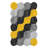 Aurelius Abstract Wavy Scalloped Area Rug-1656035921