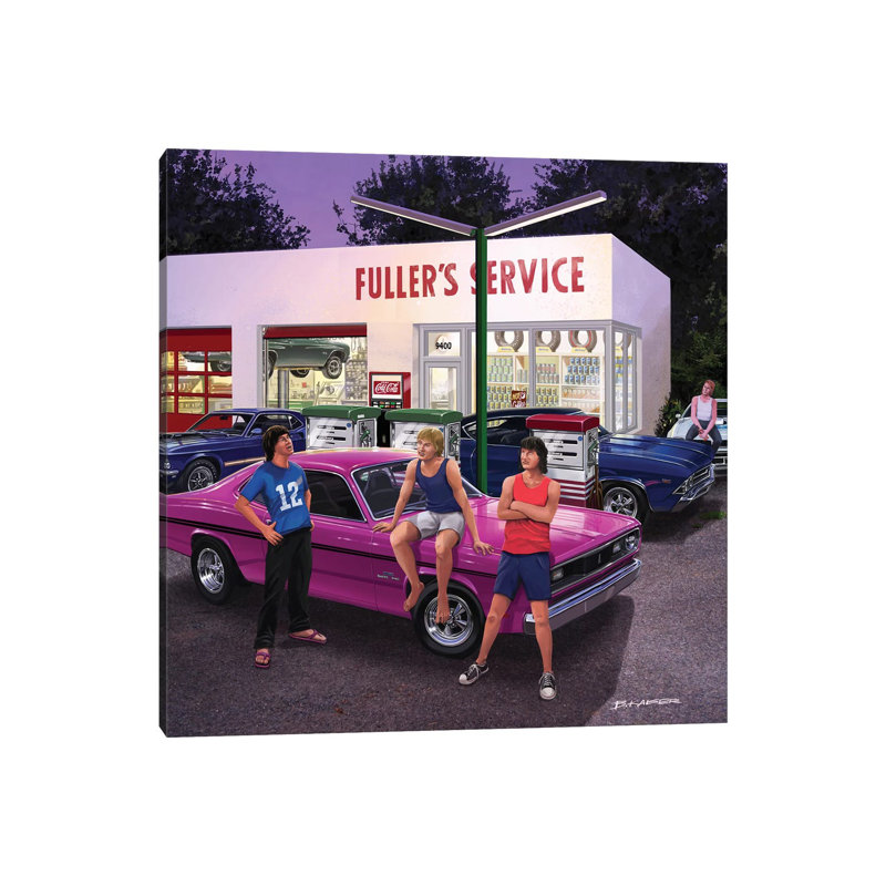 Surviving The '70s 1 Piece Wrapped Canvas Wall Art, 93.98 cm H x 93.98 cm W