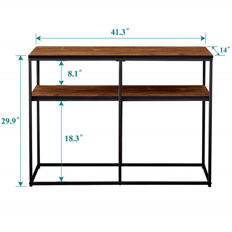 41.3'' Console Table