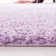 Jiang Lilac Shag Area Rug