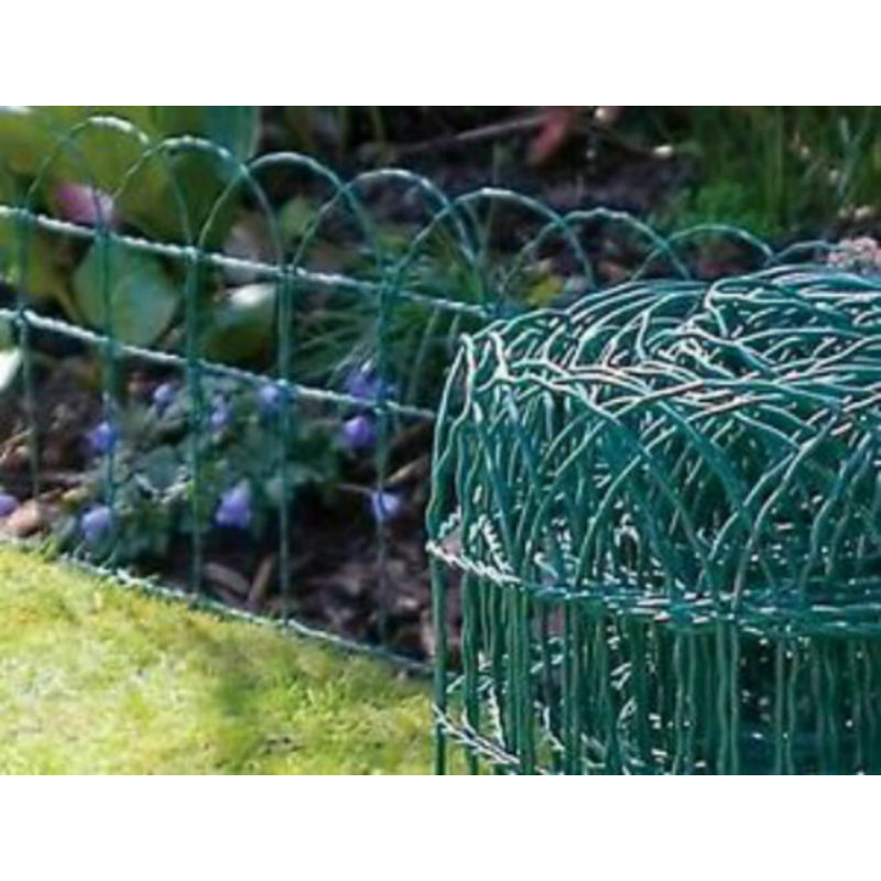 Harness 24.99 cm H x 393.7 cm W Lawn Edging Fencing