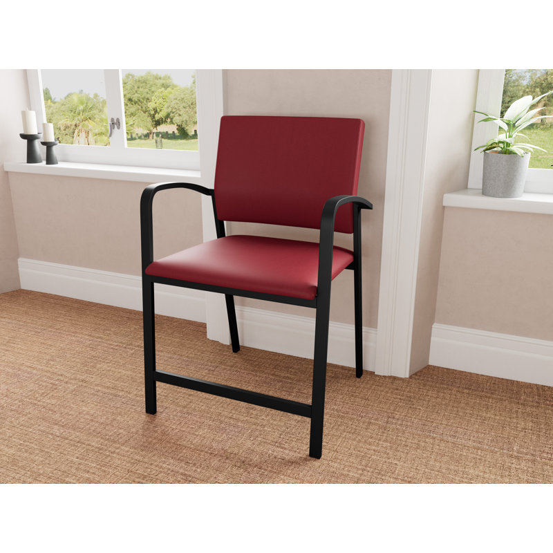 Fauteuil surdimensionné Newport, Black, Bordeaux Patriot Plus