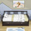Lit de jour en bois avec couchette-69775184-68452765