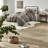 Luxurious Herringbone Bedding Set, Polyester Comfort, Southwestern Style For Home