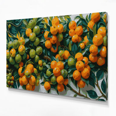 «Fruit Imbe», art mural sur toile