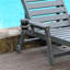 Chaise longue en PEHD pour l'extérieur-991222365