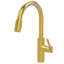 East Linear Pull Down Single Handle Kitchen Faucet-1118216455