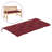 Outdoor 2.8'' Bench Seat Cushion-99664443-99664441
