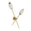 Natalia 2 - Light Armed Sconce