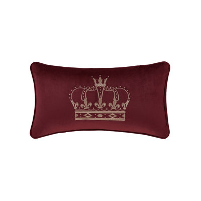 Townsend Crown Pillow Crown Boudoir