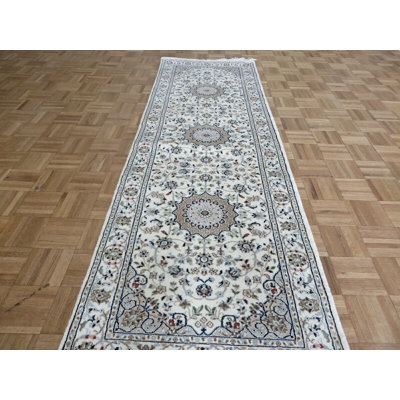 One-of-a-Kind 2'8" X 8'2" Runner Area Rug in Ivory