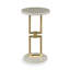 Grand Tour Stone End Table