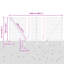 Hexagon Fence Galvanised Steel-322520569-322520512