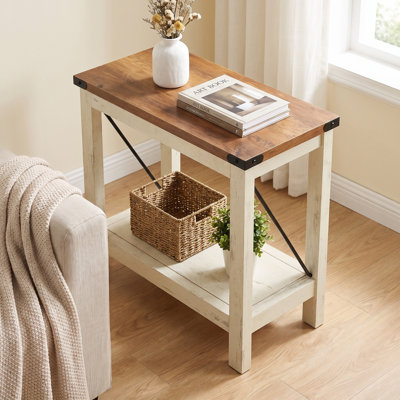 2-tier End Table