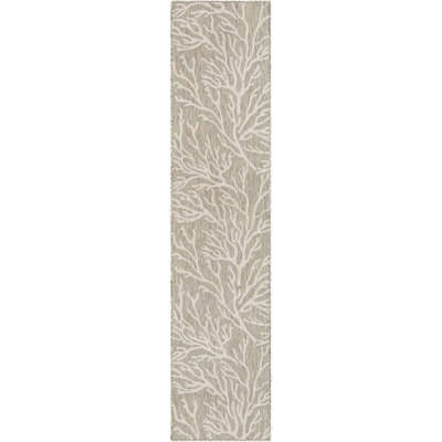 Tapis contemporain gris Azilynn