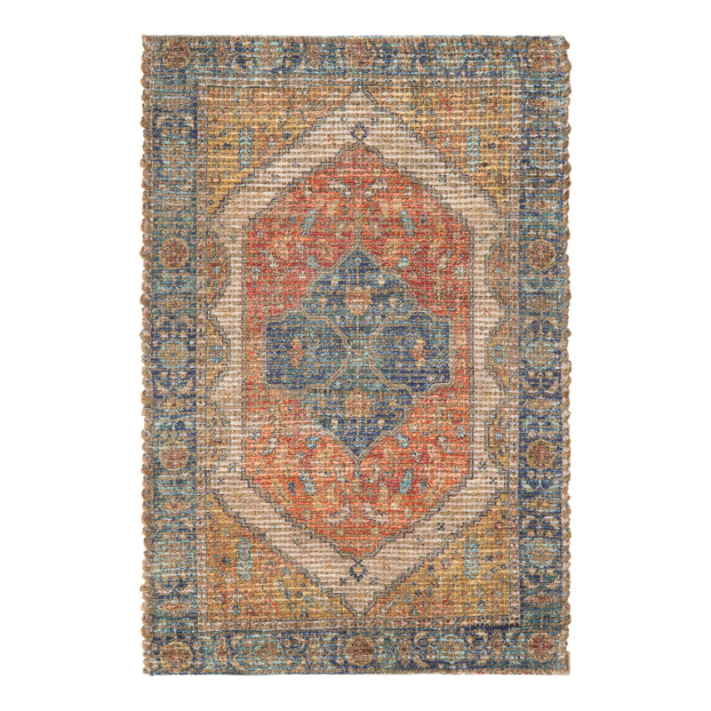 Watkin Oriental Indoor Rug, Rectangle 2' x 3'1"