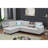 Accent Pillow - Equipped Sectional Sofa 2Pc