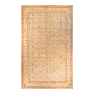 Keenan One-of-a-Kind 10' 3" X 17' 4" 2010s Runner Wool Area Rug in Ivory