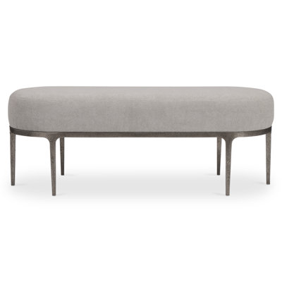 Linea Polyester Upholstered Bench