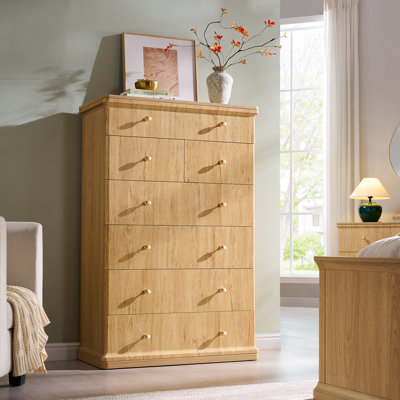 Commode 8 tiroirs pour chambre Abarca