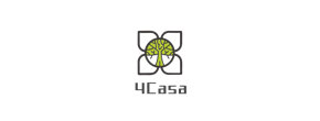 4CASA INTERNATIONAL Logo