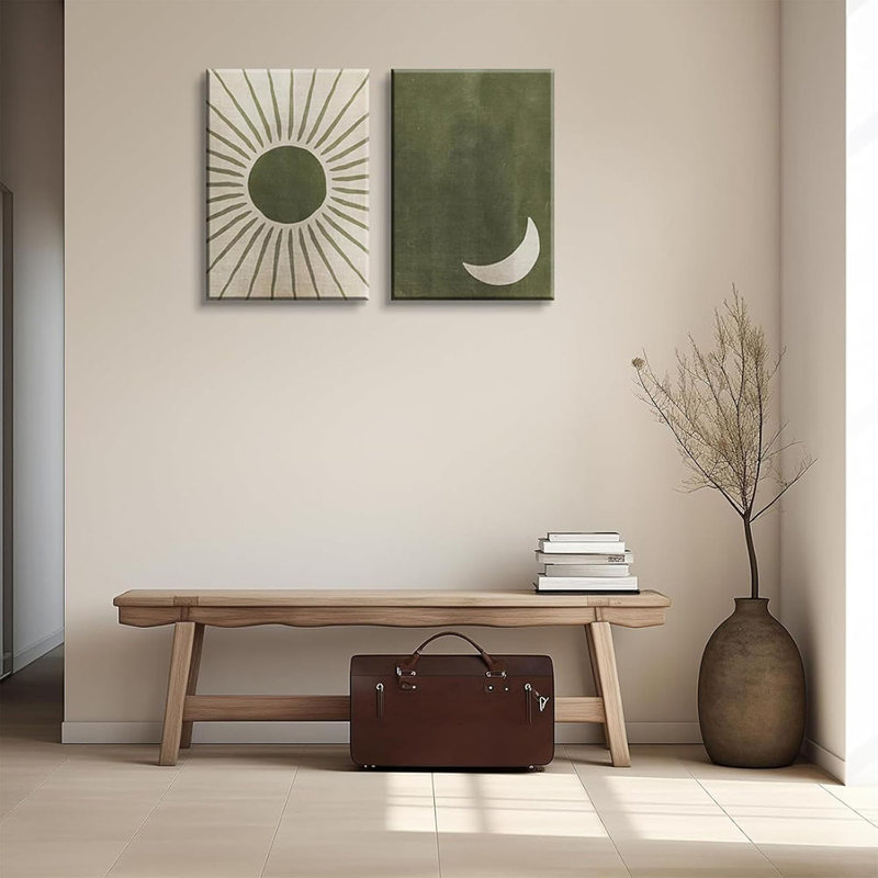 2 Piece Wrapped Canvas Print
