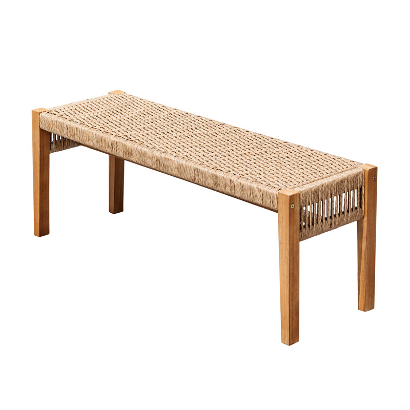 Banc de jardin en acacia