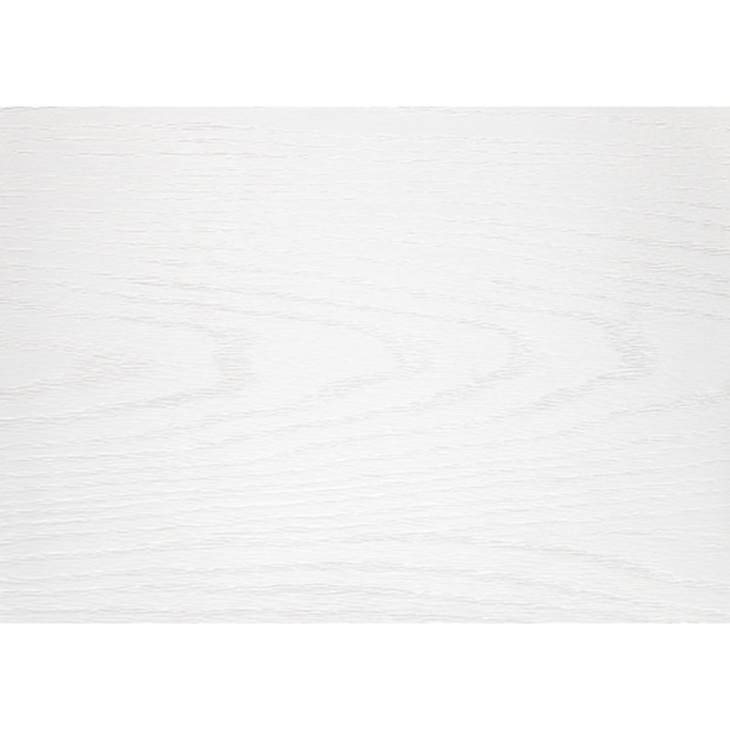 Ensemble de 2 chaises d'appoint en bois, Blanc