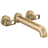 Kintsu® Two Handle Wall Mount Tub Filler