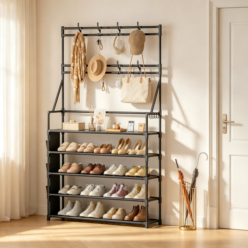 20 Pair Shoe Rack