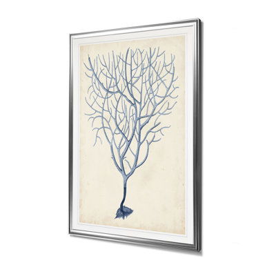 « indigo corail iii », impression
