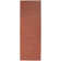 Ivanas Machine Washable Cotton Area Rug in Brick Red