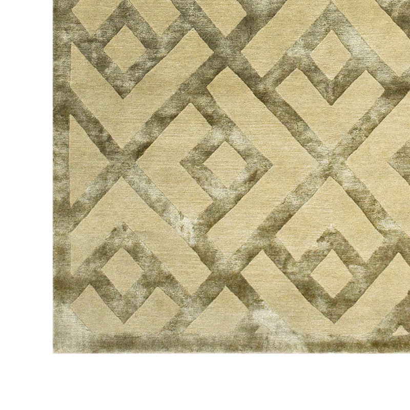 Geometric Area Rug, Rectangle 3' x 5'