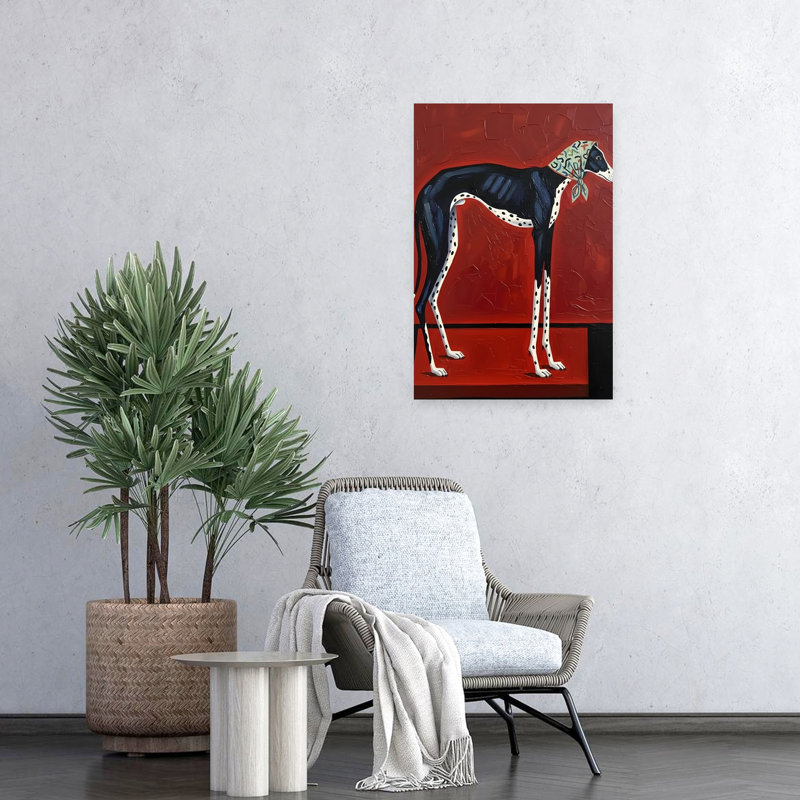 HUGO - Wrapped Canvas Print, 60.96 cm H x 40.64 cm W