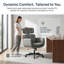 Chaise de bureau Criss-207452389