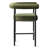 24" Upholstered Velvet Counter Stool-452818102