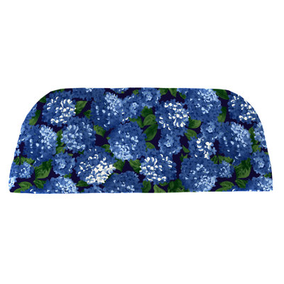 41.75" x 18.75" Contoured Outdoor Bench Cushion