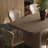 Modern Simple Large Rock Slab Dining Table Set