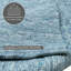 Hand Woven Wool Blue Indoor Rug-74494594