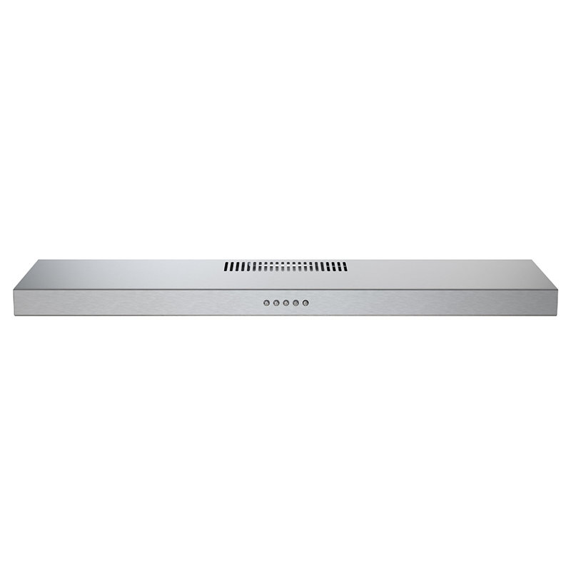 Streamline Longhena 36" 80 Cubic Feet Per Minute Convertible Under Cabinet Range Hood with Mesh Filter and Light Included