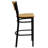Hercules Counter Stool with Metal Frame