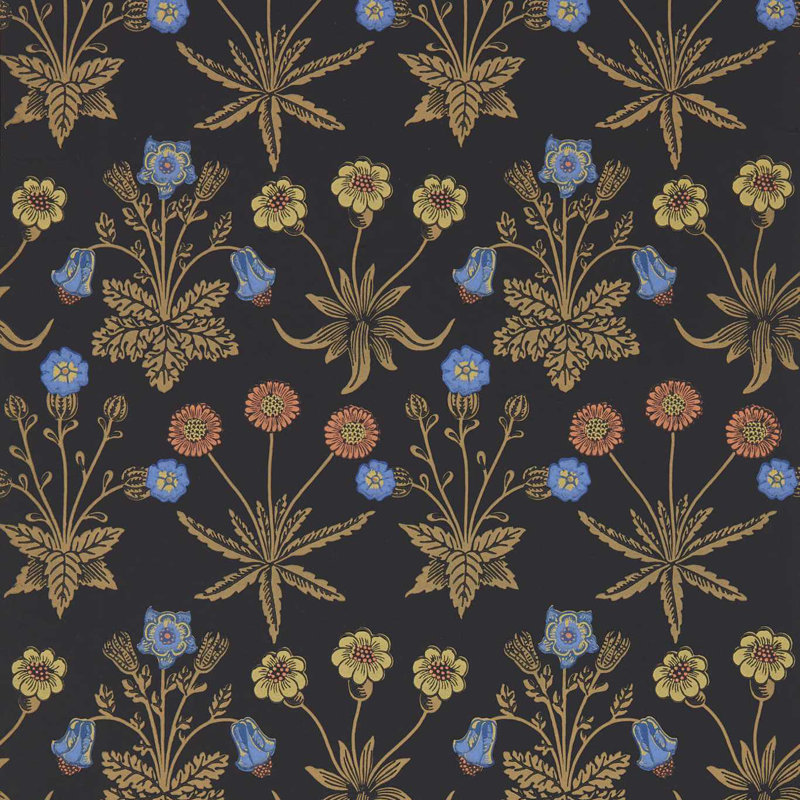 Daisy Wallpaper, Moonlit