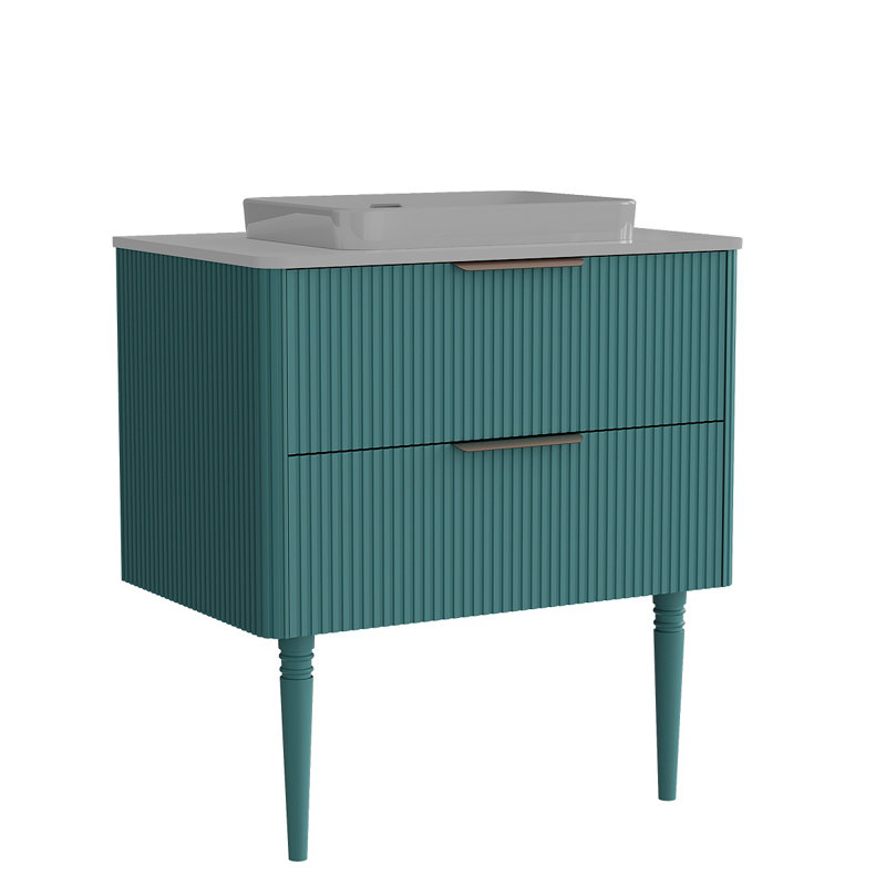 Meuble-lavabo autoportant Elena-30F-310T