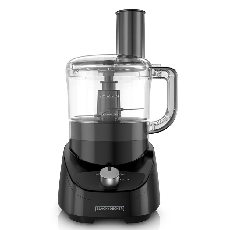  Black+Decker 3-in-1 Easy Assembly 8-Cup Food Processor, Black,  FP4150B: Home & Kitchen