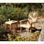 Adirondack Outdoor Teak Side Table
