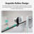 56-60*76 INCH Double Sliding Frameless Soft-Close Shower Door With Premium (8Mm)Thick Tampered Glass And Easy-Cleaning Coating In Brushed Nickel-120178850