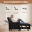 Fauteuil rembourré convertible-229816682