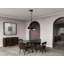 Modern Fin Round Marble Dining Table-66198506
