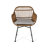 Aaronn Metal Outdoor Lounge Chair-990378289