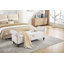 Banc de rangement avec repose-pieds de 63 po pour grand lit avec accoudoirs roulés-1750377599